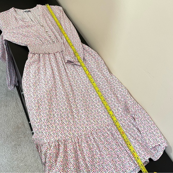 Rails Renata Flower Vine Print Midi Dress - Picture 15 of 16